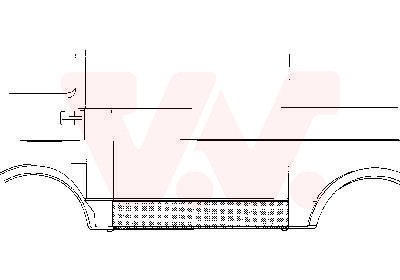 Spatbord Van Wezel 5858107