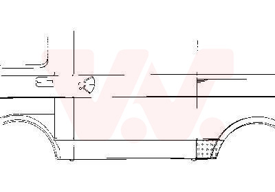 Spatbord Van Wezel 5858142