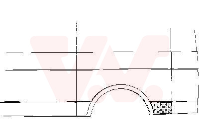 Spatbord Van Wezel 5858143