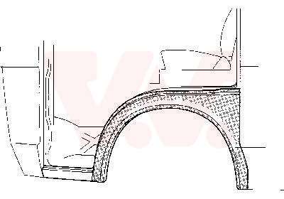 Spatbord Van Wezel 5858156