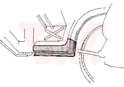 Dorpel Van Wezel 5858301