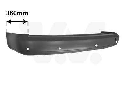 Bumper Van Wezel 5867541