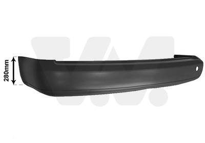 Bumper Van Wezel 5868547