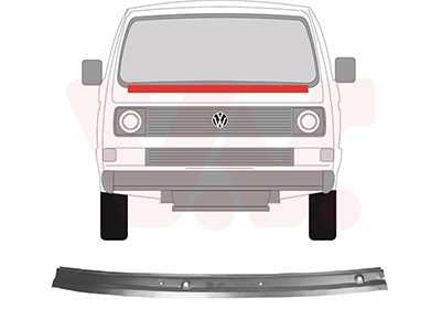 Voorruitframe Van Wezel 5870100