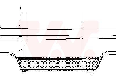 Spatbord Van Wezel 5870109