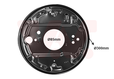 Plaat Van Wezel 5870373