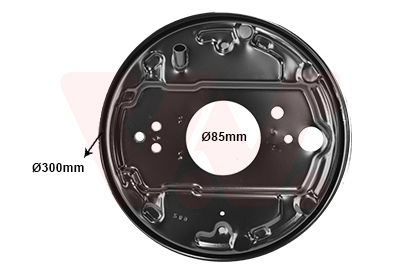 Plaat Van Wezel 5870374