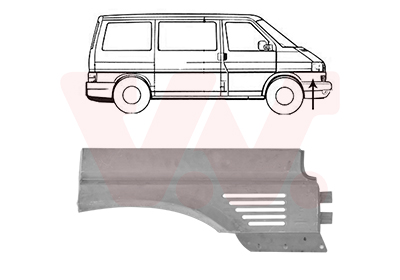 Spatbord Van Wezel 5874154