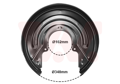 Plaat Van Wezel 5874374