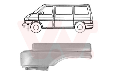 Spatbord Van Wezel 5875153