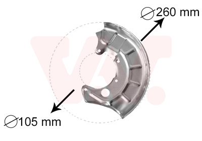 Plaat Van Wezel 5880371