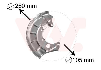 Plaat Van Wezel 5880372