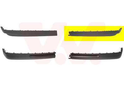 Bumperspoilers Van Wezel 5880501