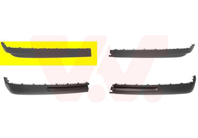 Bumperspoilers Van Wezel 5880502