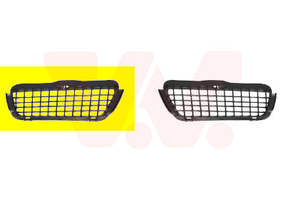 Grille Van Wezel 5880592