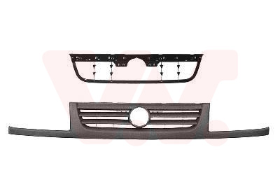 Grille Van Wezel 5885514