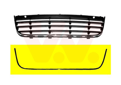 Grille Van Wezel 5886419