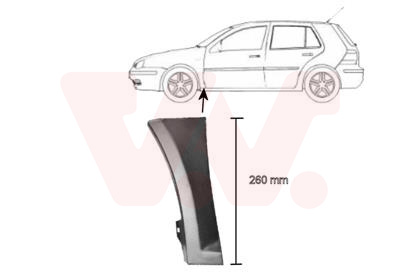 Spatbord Van Wezel 5888155