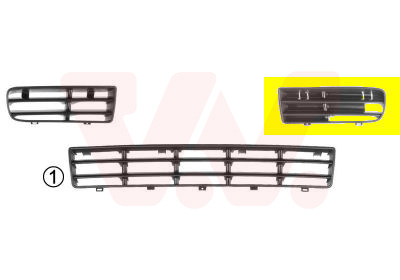 Grille Van Wezel 5888591