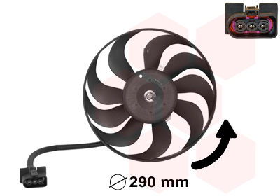 Ventilatorwiel-motorkoeling Van Wezel 5888745