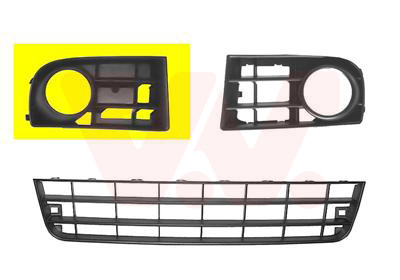 Grille Van Wezel 5894598