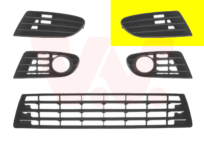 Grille Van Wezel 5895591