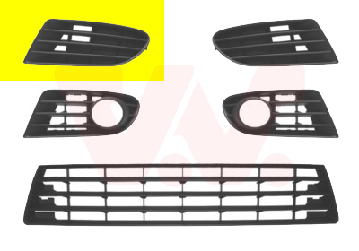 Grille Van Wezel 5895592