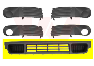 Grille Van Wezel 5896590