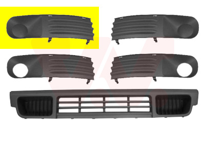 Grille Van Wezel 5896592