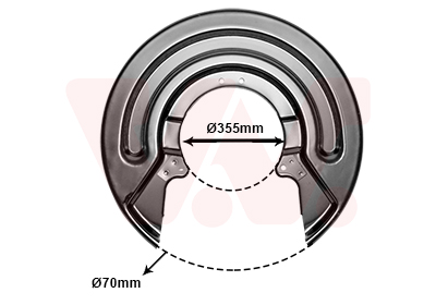 Plaat Van Wezel 5897373