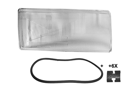 Koplamp glas Van Wezel 5928978