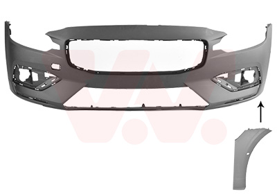 Bumper Van Wezel 5929575