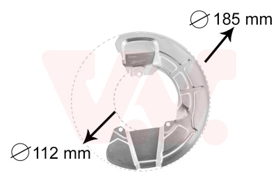 Plaat Van Wezel 5930372