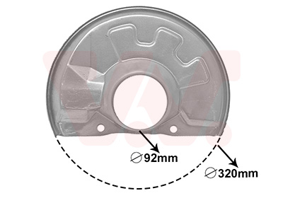 Plaat Van Wezel 5940372