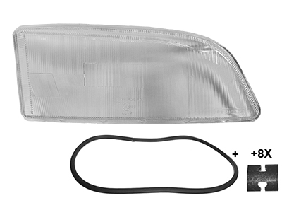 Koplamp glas Van Wezel 5950978