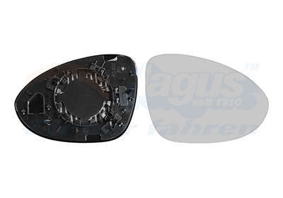 Spiegelglas, buitenspiegel Van Wezel 7415838