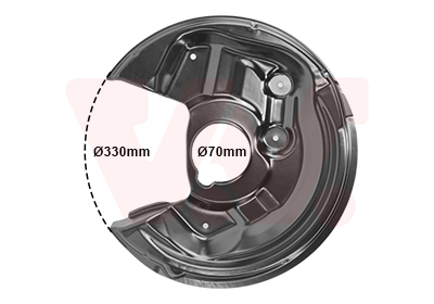 Plaat Van Wezel 7606374