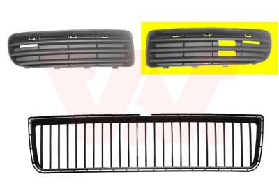 Grille Van Wezel 7621591