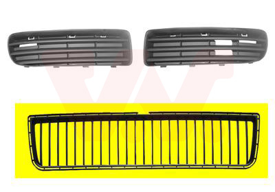 Grille Van Wezel 7621599