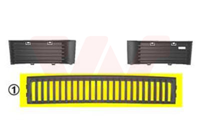 Grille Van Wezel 7625590