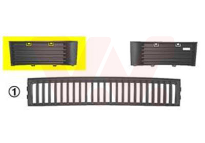 Grille Van Wezel 7625592