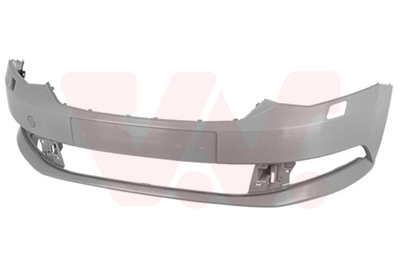 Bumper voor Van Wezel 7629576
