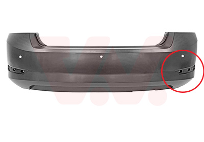 Bumper Van Wezel 7632541