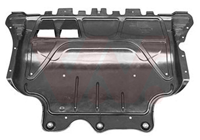 Motorbescherm plaat Van Wezel 7644701