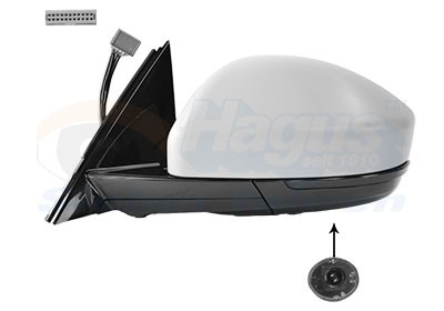 Buitenspiegel Van Wezel 7719807