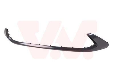 Sier- / beschermingspaneel, bumper Van Wezel 8150580