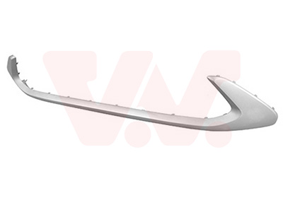 Sier- / beschermingspaneel, bumper Van Wezel 8150581