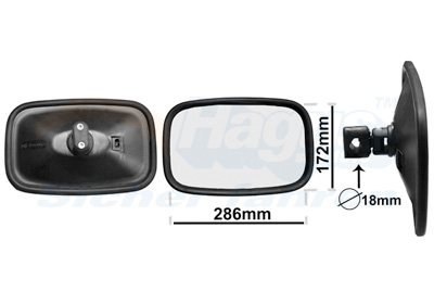 Buitenspiegel Van Wezel 8217