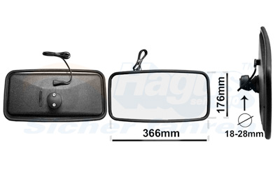 Buitenspiegel Van Wezel 8219