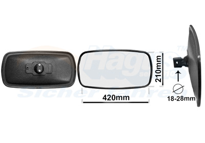 Buitenspiegel Van Wezel 8220